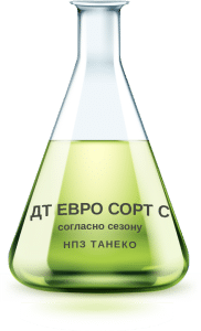 ДТ ЕВРО сорт С НПЗ ТАНЕКО